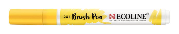 Ecoline Brush Pen Amarillo Claro 201 Ecoline Brush Pen Amarillo Claro 201